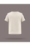 Plain Crew Neck T-Shirt - 4