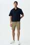 Relaxed Fit Linen-blend shirt - 6