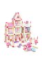 Building Blocks Toys Set 298 PCS – STEM Princess Peach Castle with 16 Models | Doll House - 3