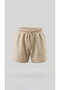 Plain Crew Neck Short Set - 4