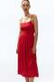 Smocked strappy dress - 4