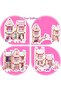 Building Blocks Toys Set 298 PCS – STEM Princess Peach Castle with 16 Models | Doll House - 8