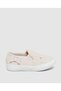Plain Slip-On Round Toe Sneakers - 3