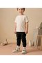 Textured Lace Round Toe Sneakers - 2
