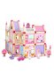 Building Blocks Toys Set 298 PCS – STEM Princess Peach Castle with 16 Models | Doll House - 5
