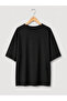 Women's Oversize Horse Print Back Patterned T-Shirt – Confidence - 5