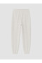 Özmarka New Season Gray Hooded Boys' Tracksuit Set - 8