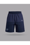 Plain Navy Blue Shorts - 3