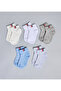 Textured Pack Of 5 Socks - 2