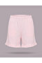 Plain Pink Shorts - 3