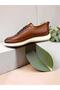152-23165 Men's Genuine Leather Casual Shoes Black - 3
