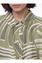 Lcw Modest Green Print Women's Shirt Tunic - 3