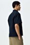 Relaxed Fit Linen-blend shirt - 4