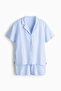 Linen-blend pyjamas - 4