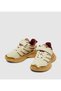 Plain Lace Round Toe Sneakers - 4