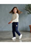 Plain Navy Blue Pants
