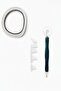 Roulette Stone Engraving Pen Set with 7 Different Replaceable Tips Stone Engraving Pen + Candle Gift Diamond - 2