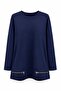 Zipper Detailed Modal Fabric Tunic