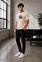 Unisex Oversize One Piece Portgas D. Ace Embroidered Anime T-Shirt 100% Cotton - 3