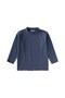 Seasonal Ribbed T-Shirt 2-8 Years Old Navy Blue - 2