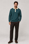 Snap Men's Regular Fit Buttoned Winter Sweatshirt Nefti - 2