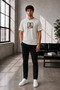 Unisex Oversize One Piece Roronoa Zoro Embroidered Anime T-Shirt 100% Cotton - 2