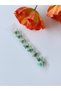 8 Piece Transparent Butterfly Hair Earring Accessory Set - 4