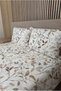 Botanik Aquarelle 100% Cotton Ranforce Double Duvet Cover Set – Limited Edition - 2