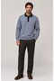 Snap Men's Regular Fit Buttoned Winter Sweatshirt Anthracite - 2