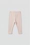 Baby Girl Pink Kaş Corset Cotton Flexible Waist Comfortable Fit Leggings - 3