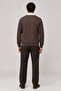 Snap Men's Regular Fit Buttoned Winter Sweatshirt - 4