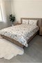 Botanik Aquarelle 100% Cotton Ranforce Double Duvet Cover Set – Limited Edition