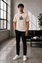 Unisex Oversize One Piece Portgas D. Ace Embroidered Anime T-Shirt 100% Cotton - 2