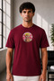 Unisex Oversize One Piece Donquixote Doflamingo Embroidered Anime T-Shirt 100% Cotton