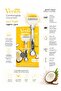 Comfortglide Plus Olay Coconut Scent Women's Razor Handle + 2 Blade Refills - 2