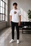 Unisex Oversize One Piece Portgas D. Ace Embroidered Anime T-Shirt 100% Cotton - 2