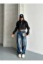 Zippered Crop Blouse