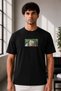 Unisex Oversize One Piece Roronoa Zoro Embroidered Anime T-Shirt 100% Cotton
