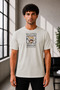 Unisex Oversize One Piece Joy Boy Embroidered Anime T-Shirt 100% Cotton