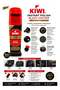 Instant Shoe Polish for Black Leather, Rich Wax Formula, 3 Pieces - 2