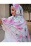 Women's Cotton Floral Patterned Stylish Shawl