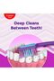 ZigZag Medium Bristle Toothbrush - 6 Pcs - 2