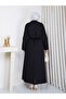 Linen Fabric Lined Full Length Women's Trench Coat - 8