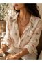 Pink Beads & Gold Chain Women's Necklace - 2