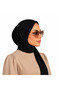 Ladies Rayon Hijab Size M – Elegant Plain Modest Headscarf for girls - 2