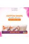 Pure Cotton Buds 600 Count Offer Pack, 100% Hydrophilic Cotton Swabs for Makeup, Outer Ear & Multi‑Purpose Cleaning - (Round Tips, 3 x 200) - 5