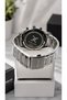 Men's Wristwatch Business Design White Dial Stainless Steel Band Suitable for Daily Use 50 Meters Water Resistant - 4