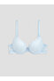 Lcw Dream Blue Underwire Padded Lace T-Shirt Bra