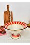 Bellisima Enamel Footed Fruit Plate - 7
