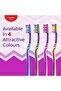 ZigZag Medium Bristle Toothbrush - 6 Pcs - 6